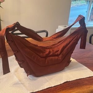 Lemaire Red Small Game Bag